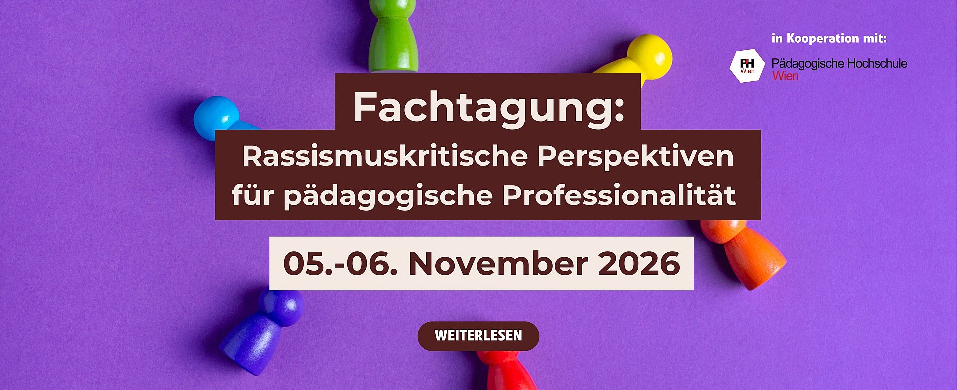 Fachtagung: Rassismuskritische Perspektiven für pädagogische Professionalität 