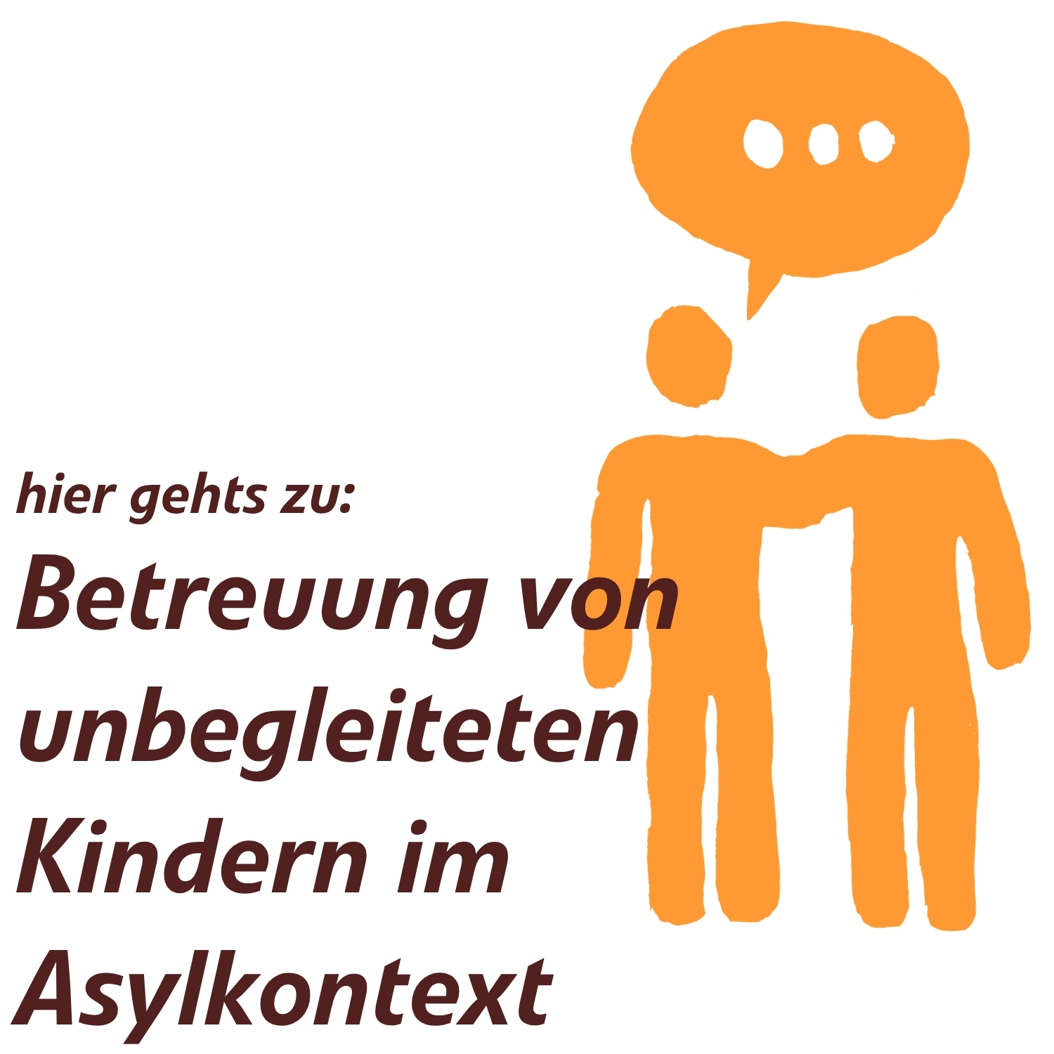 Link zu Betreuung von Fluchtwaisen
