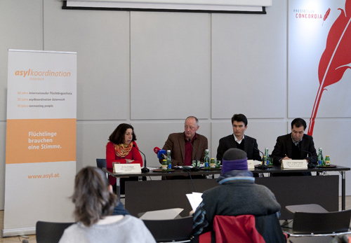Pressekonferenz asylkoordination österreich Hazara 12 12 © Heiko Kilian Kupries