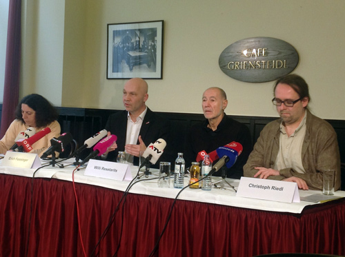 Pressekonferenz agenda asyl 23.01.13