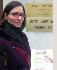 Jyothi Kanics, Leiterin des Separated Children in Europe Programmes