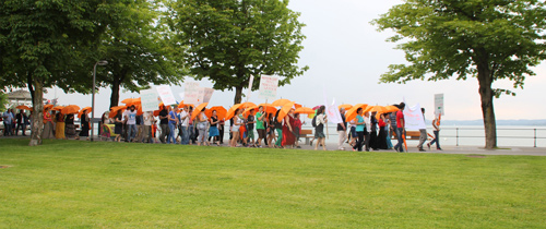 European Umbrella March Bregenz