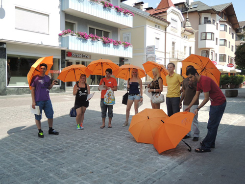 European Umbrella March Wörgl