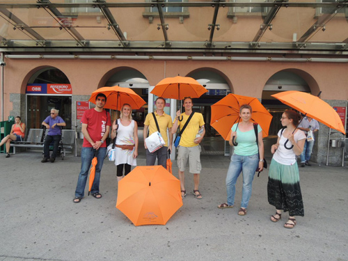 European Umbrella March Wörgl