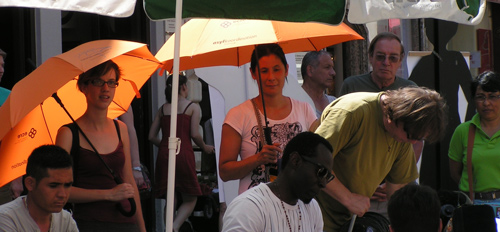 European Umbrella March Villach