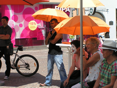 European Umbrella March Villach