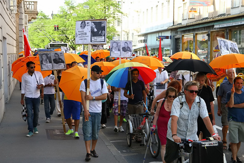 European Umbrella March Salzburg