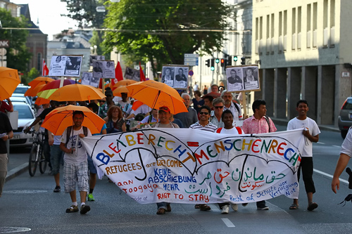 European Umbrella March Salzburg