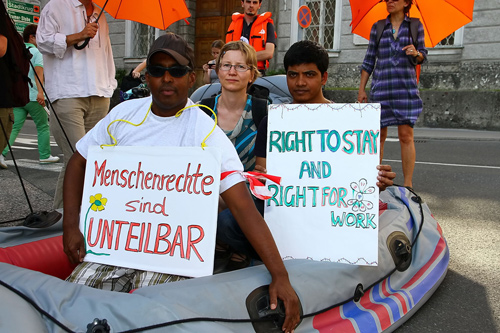 European Umbrella March Salzburg