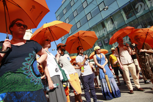 European Umbrella March Linz