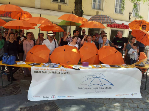 European Umbrella March Pölten