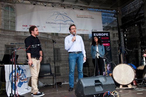 European Umbrella March Innsbruck