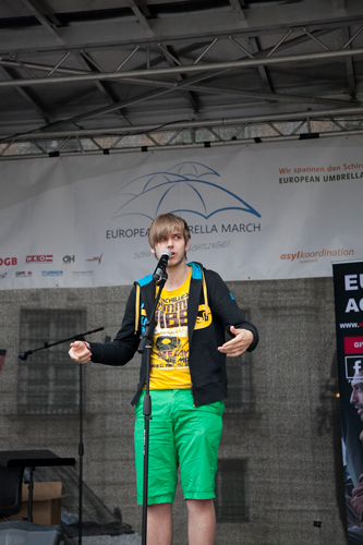 European Umbrella March Villach