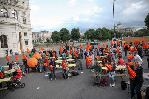 European Umbrella March Salzburg