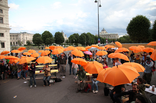 European Umbrella March Linz