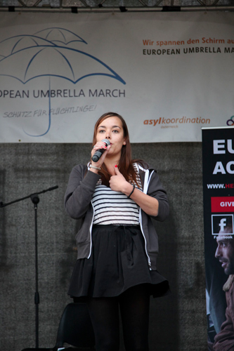 European Umbrella March Linz