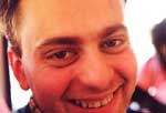 Infobusmitarbeiter Valentin Stanciu