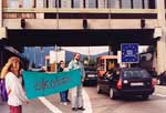 Demo am Walserberg