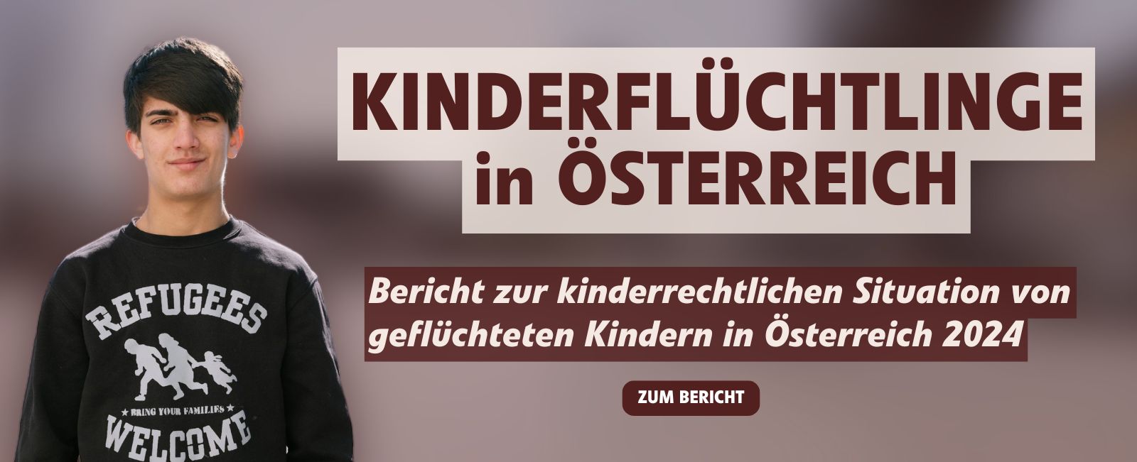 Bericht: Kinderflüchtlinge in Österreich