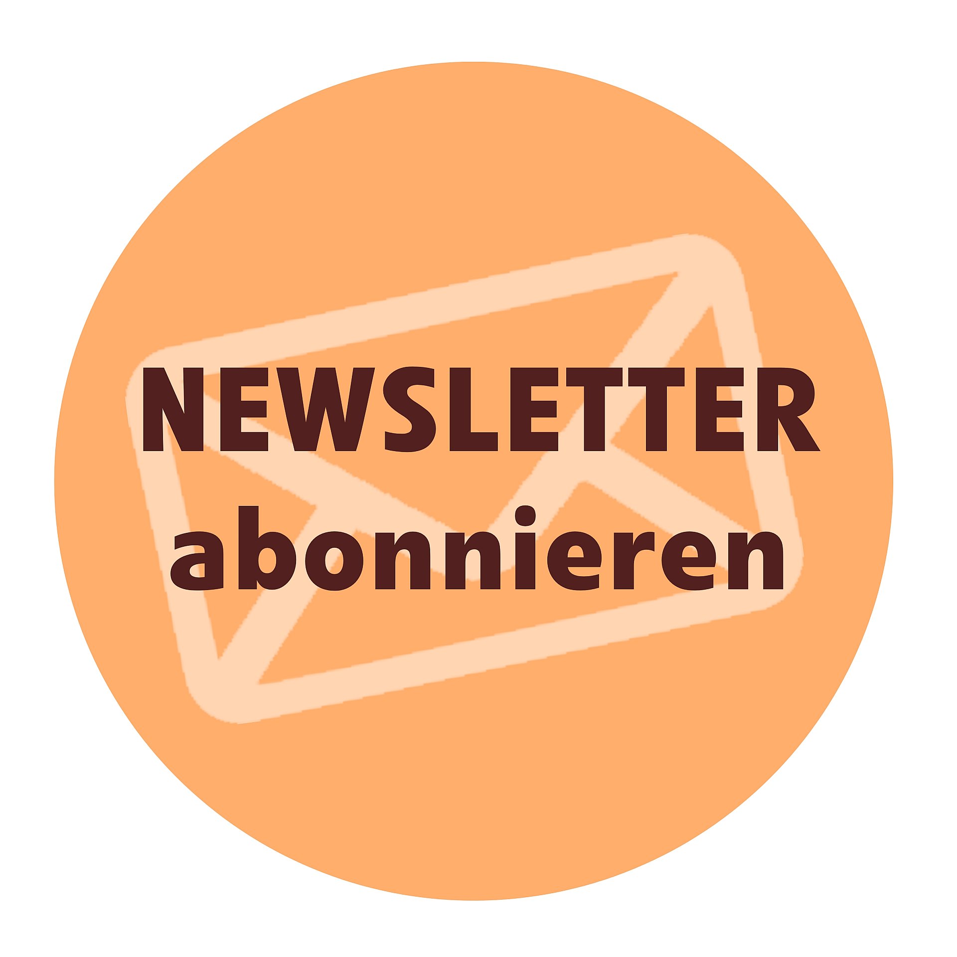 Newsletter abonnieren Button