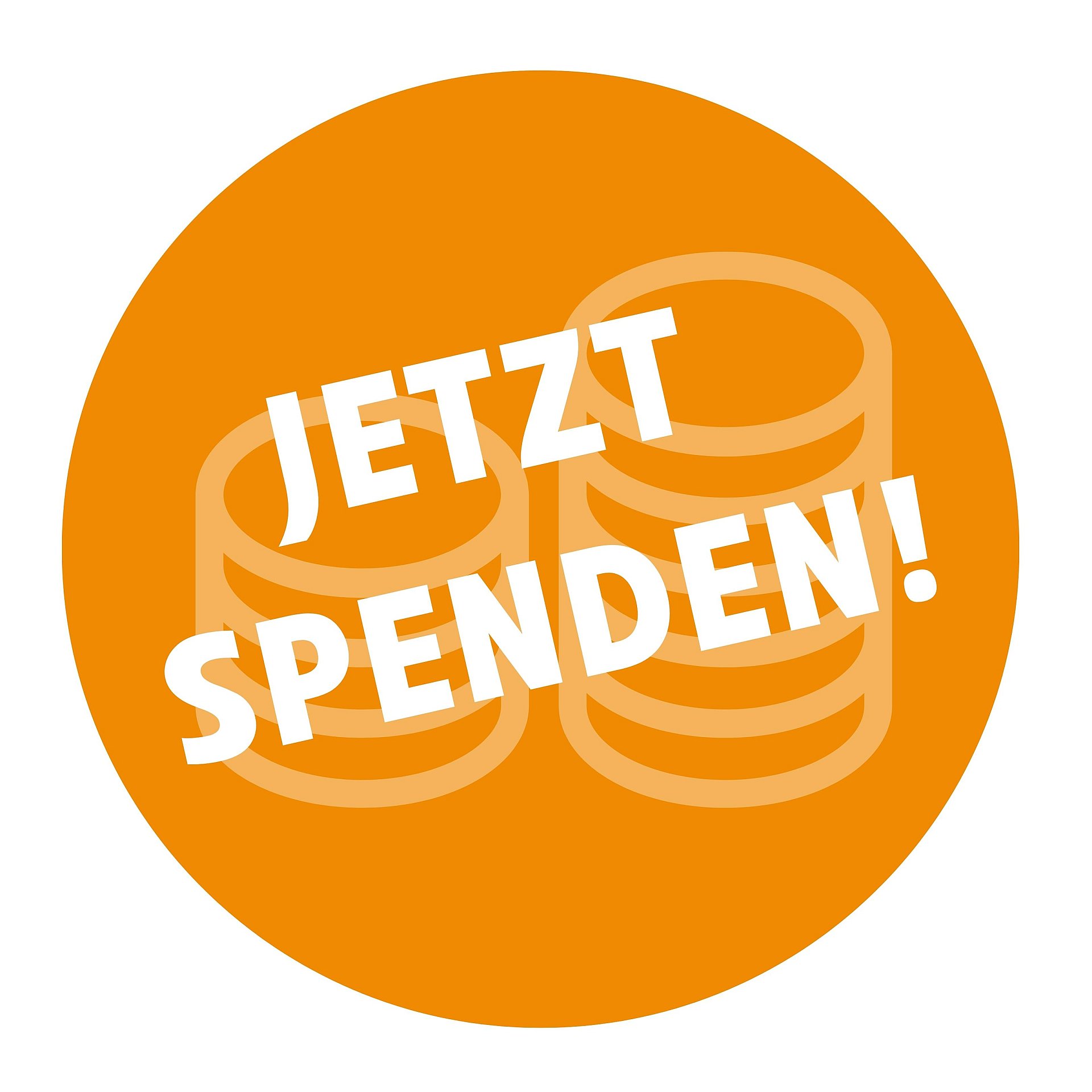 Jetzt spenden Button