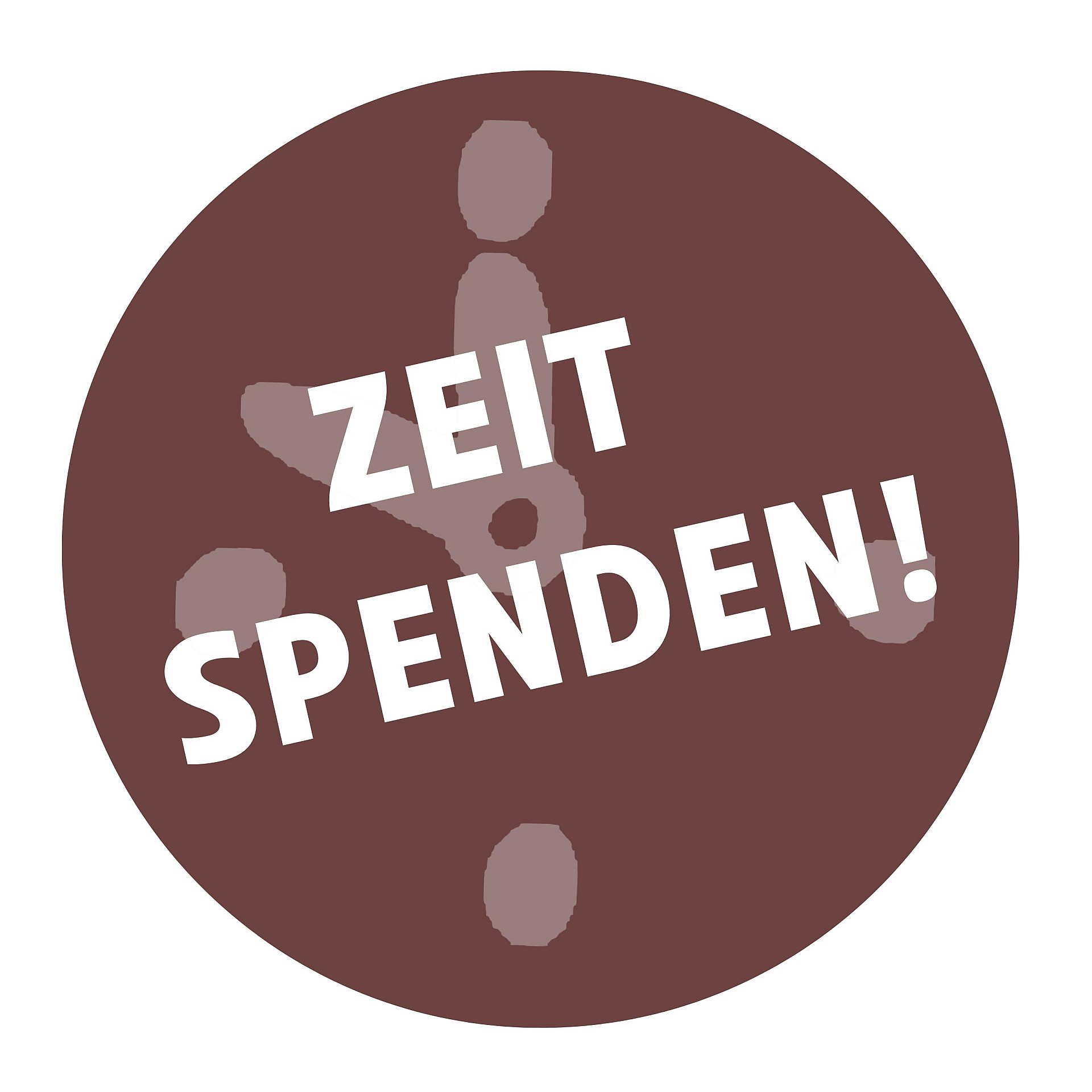 Zeit Spenden Button