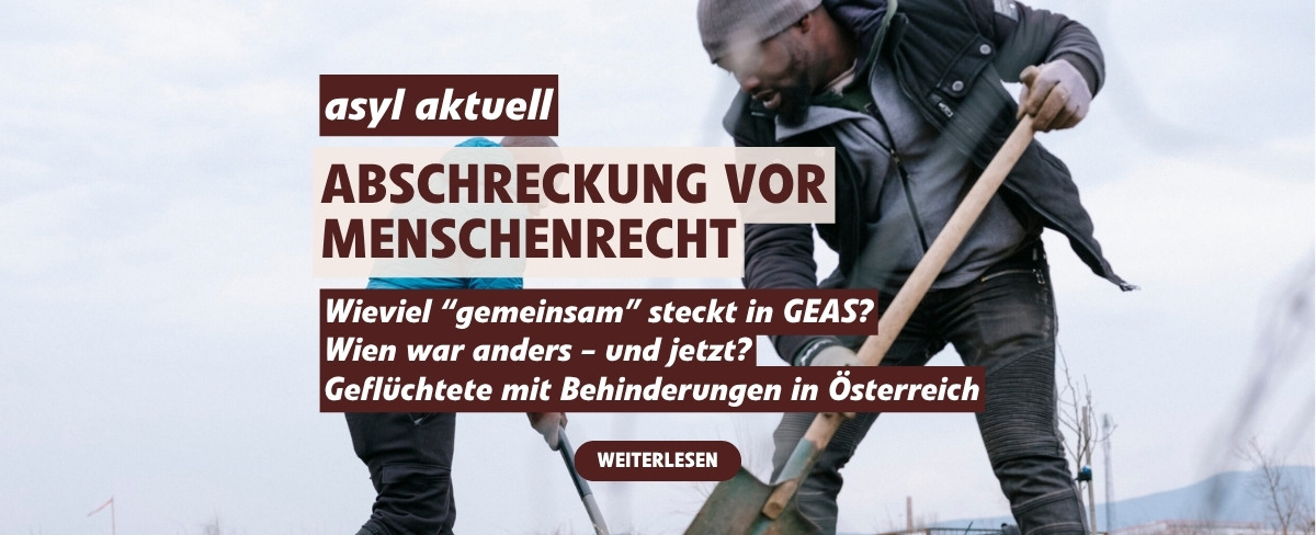 asyl aktuell 1/2026Abschreckung vor Menschenrecht