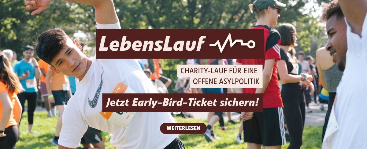 LebensLauf: Anmeldung seit 1. April geöffnet!