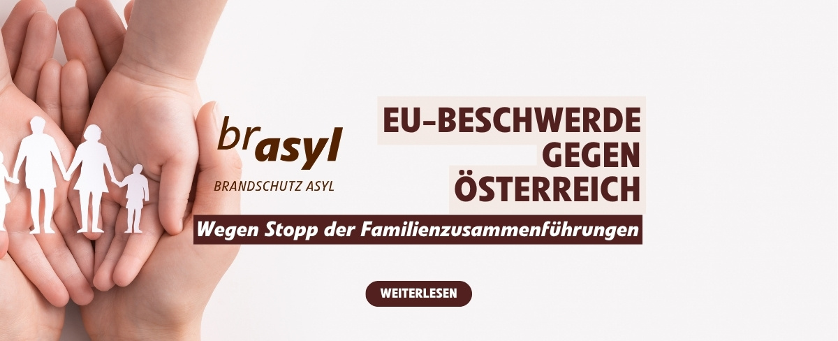 Brasyl: EU-Beschwerde wegen gestopptem Familiennachzug