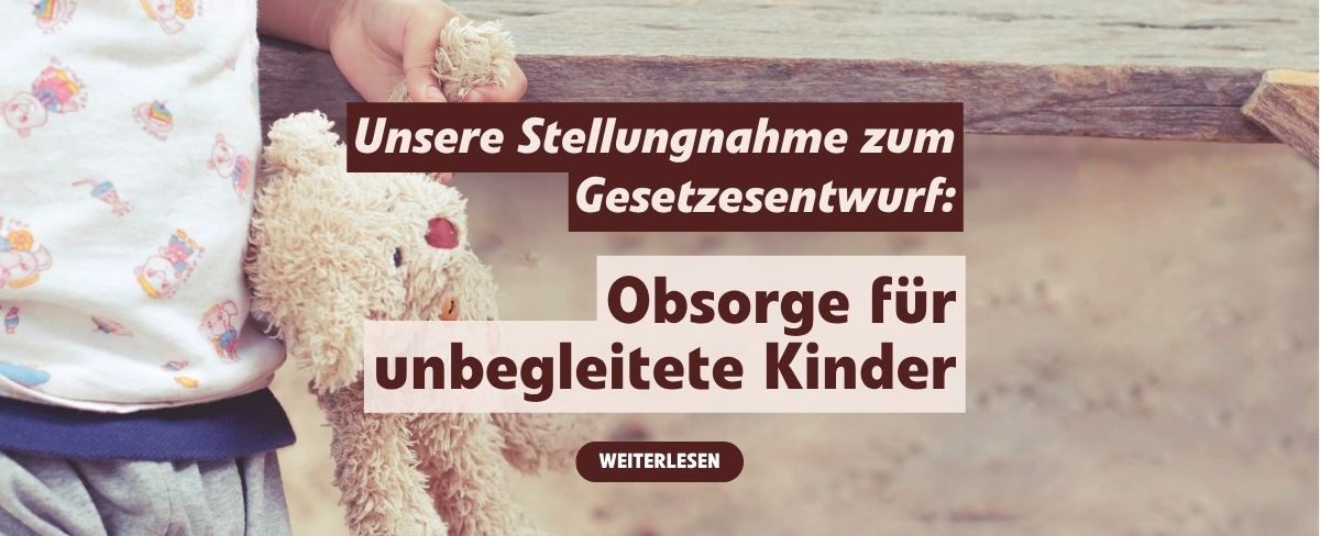 Stellungnahme zur Obsorge