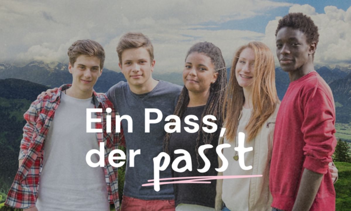 Ein Pass der passt.