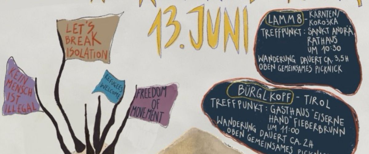 Solidaritätswanderung am 13. Juni 2026
