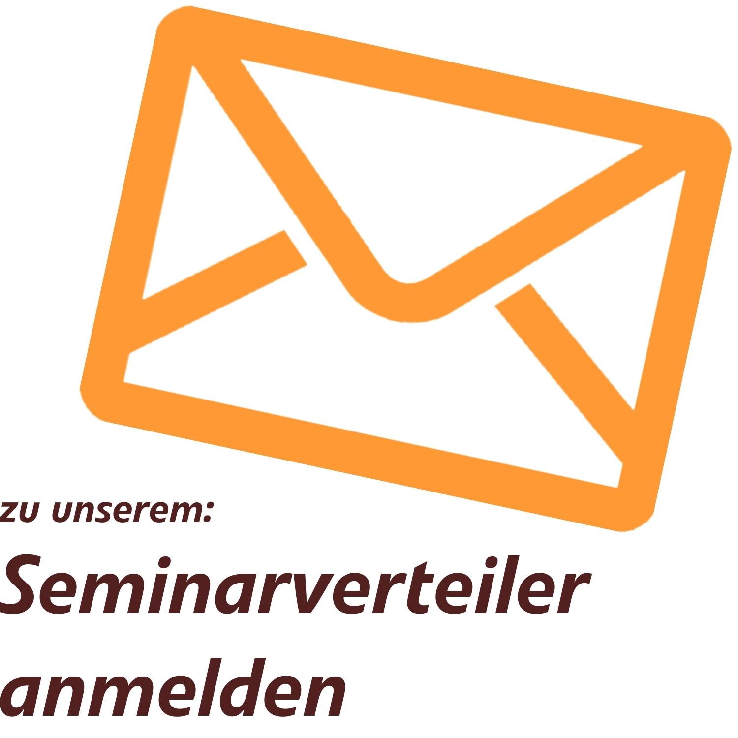 Anmeldung Seminarverteiler