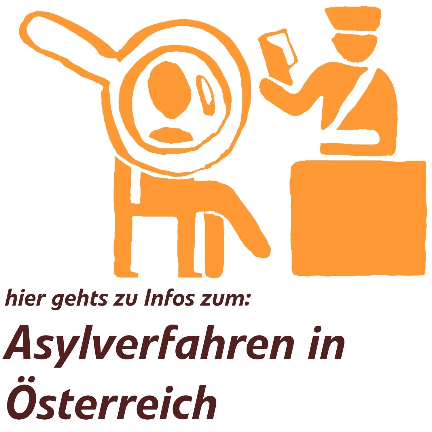 Link zu Asylverfahren in Österreich