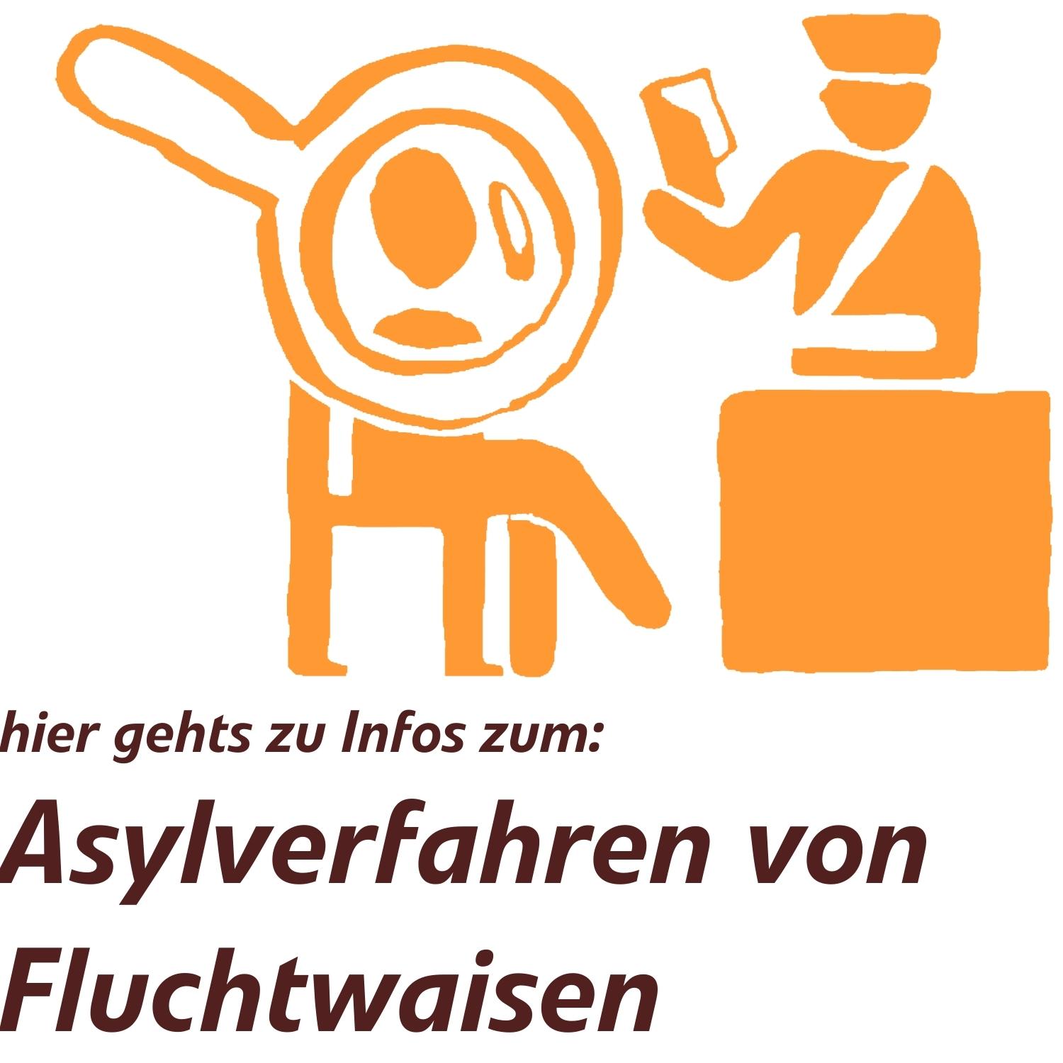 Link zu Asylverfahren bei Fluchtwaisen