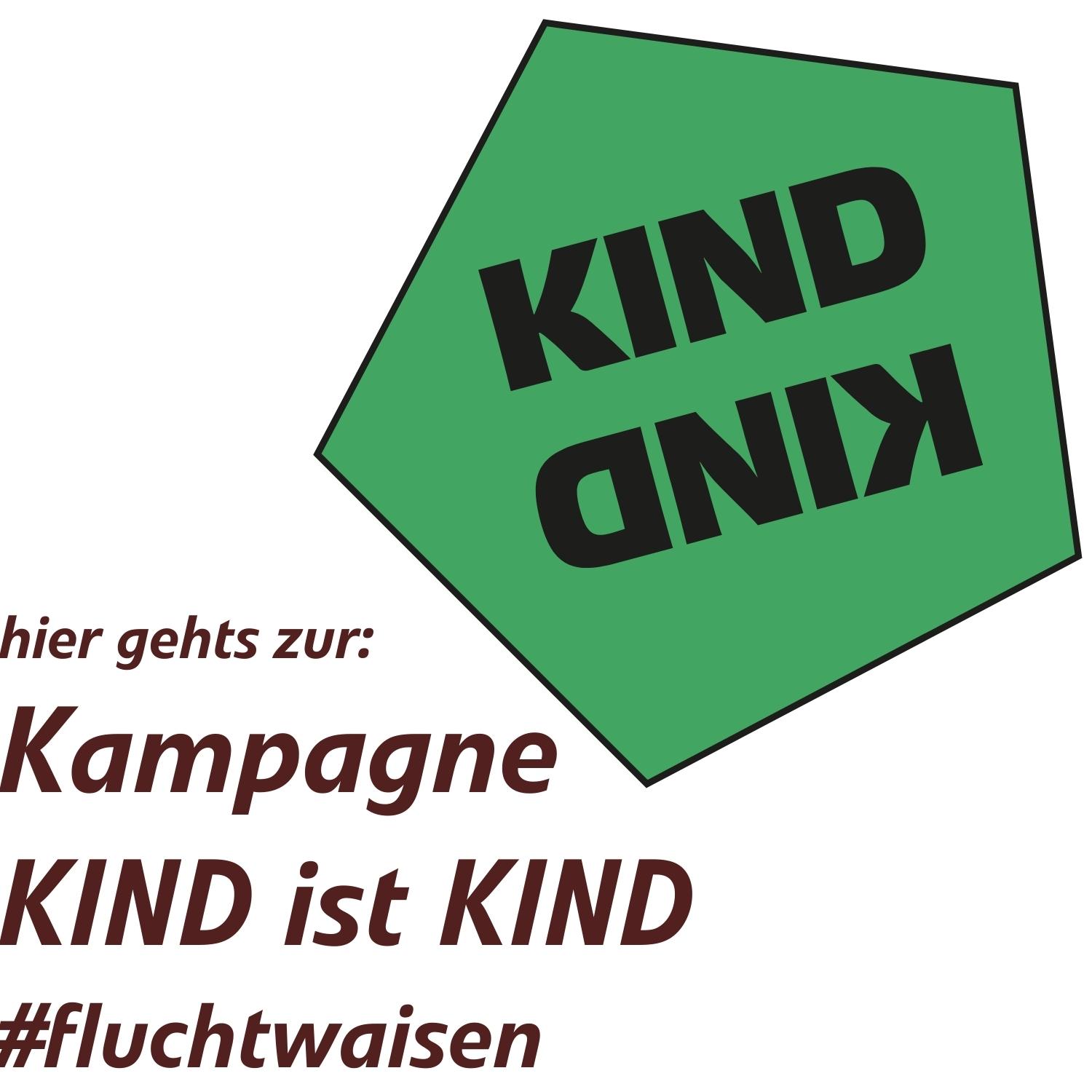 Link zu Kampagne KIND ist KIND