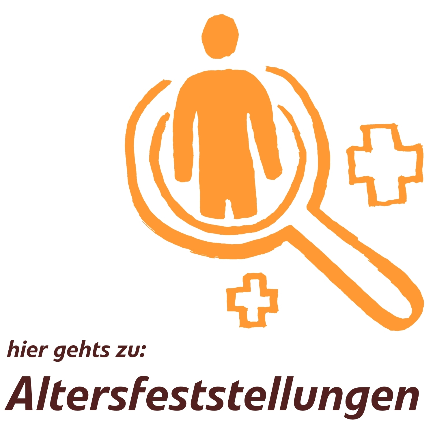 Link zu Altersfeststellungen