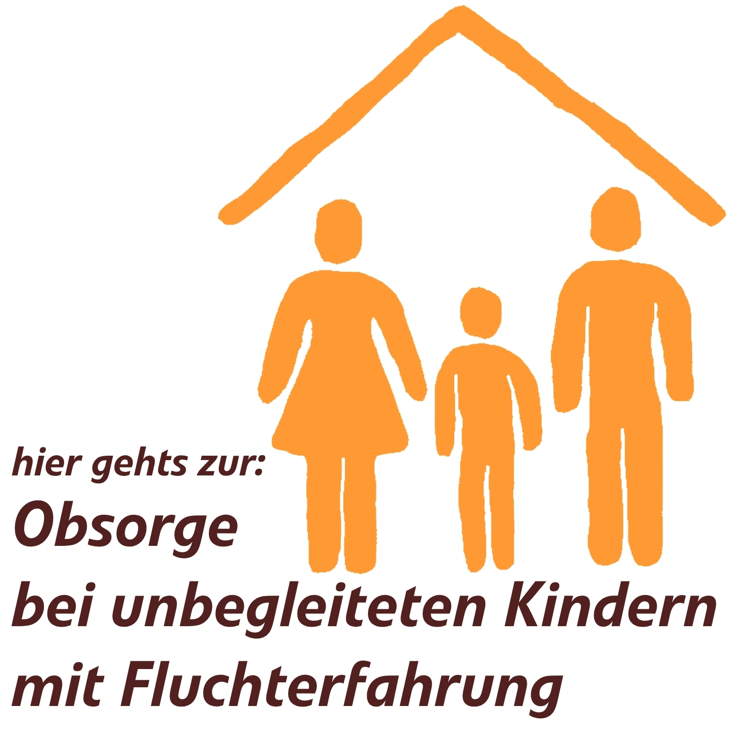 Link zu Obsorge von Fluchtwaisen