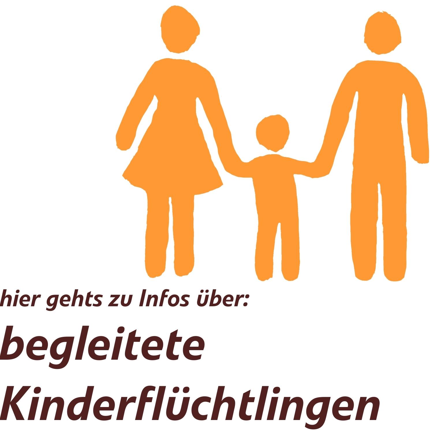 Link zu begleiteten Kinderflüchtlingen