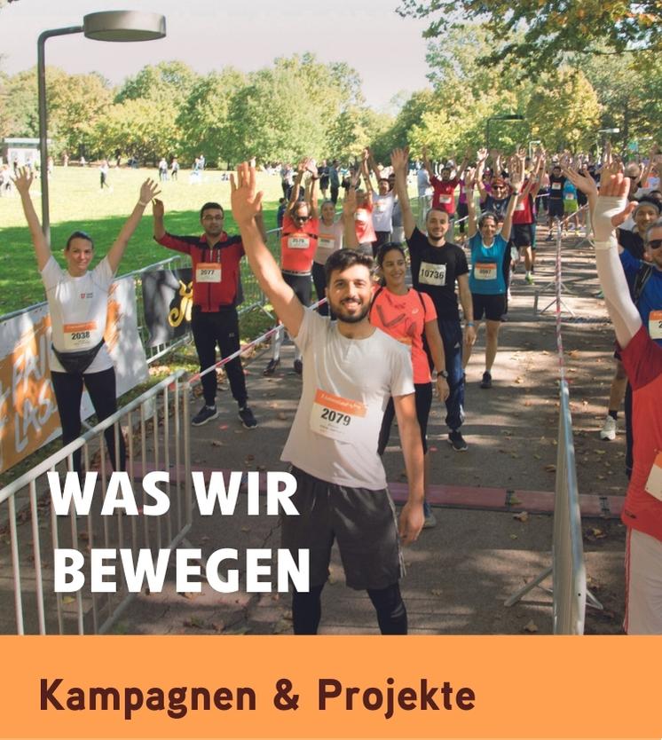 was wir bewegen - Kampagnen und Projekte