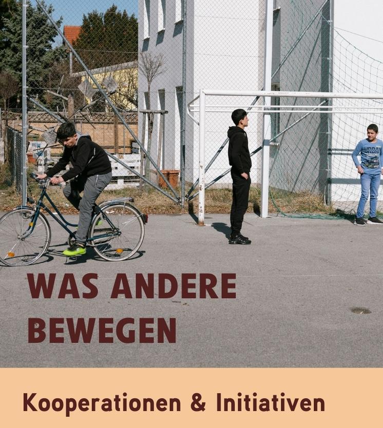 was andere bewegen - Kooperationen und Initiativen