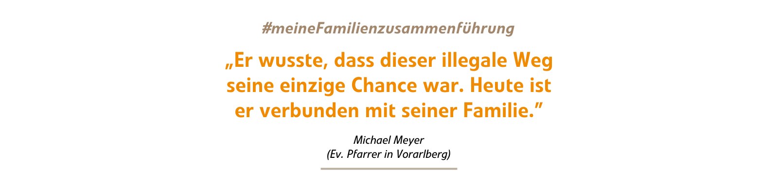 Er wusste, dass dieser illegale Weg seine einzige Chance war. Heute ist er verbunden mit seiner Familie. Er wusste, dass dieser illegale Weg seine einzige Chance war. Heute ist er verbunden mit seiner Familie.